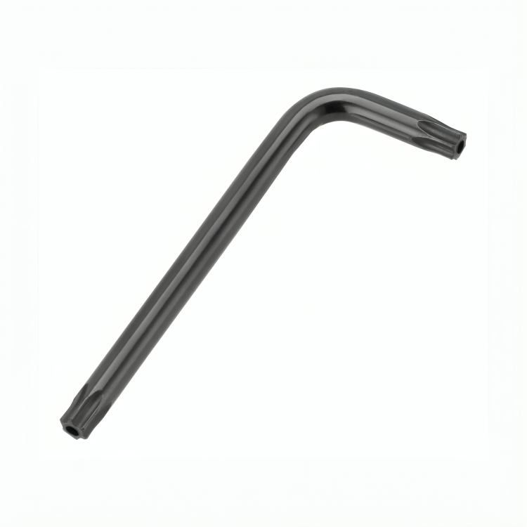 CHAVE TORX T45, CROMO VANADIO, ACABAMENTO FOSFATIZADO MTX