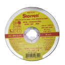 DISCO ABRASIVO DE CORTE 115X1,0X22,2MM (4.1/2"X3/64"X7/8") STARRETT
