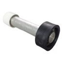 Pino Guia PC04 c/ Roldana Tampa Branca Portao Basculante (Pino 74mm)