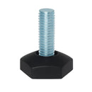 PE NIVELADOR SEXT 5/16X7/8 (31MM) PRETO
