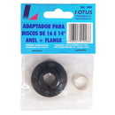 ADAPTADOR P/DISCOS DE 16  P/ 14  ANEL FLANGE 400/100 - LOTUS
