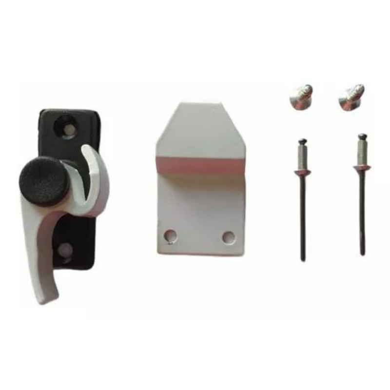 Fecho Aluminio 1052/E L-25 Branco