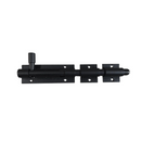 Ferrolho Aluminio Jumbo Macico 200mm  Preto