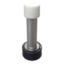 Pino Guia PC04 c/ Roldana Tampa Branca Portao Basculante (Pino 74mm)