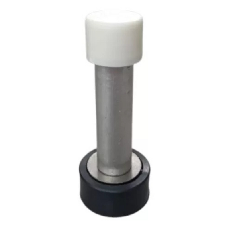 Pino Guia PC04 c/ Roldana Tampa Branca Portao Basculante (Pino 74mm)