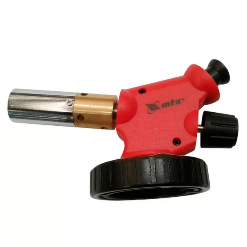 MINI MACARICO A GAS ACENDIMENTO AUTOMATICO METAL - MTX