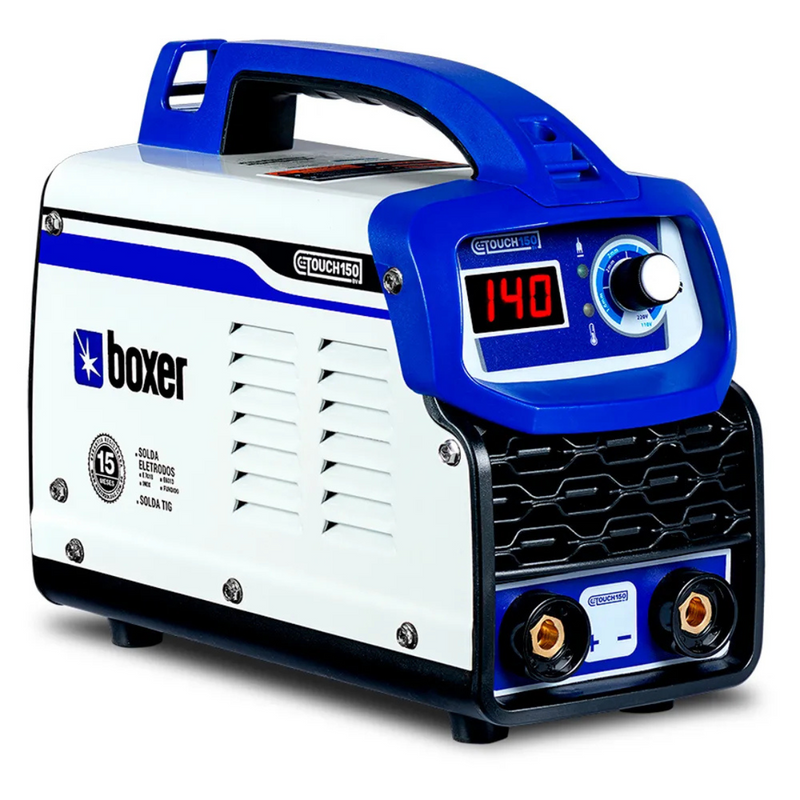 MAQUINA INVERSORA DE SOLDA TOUCH150BV - BOXER
