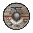 DISCO ABRASIVO DE DESBASTE 4.1/2 x 1/4 x 7/8 CERTTO