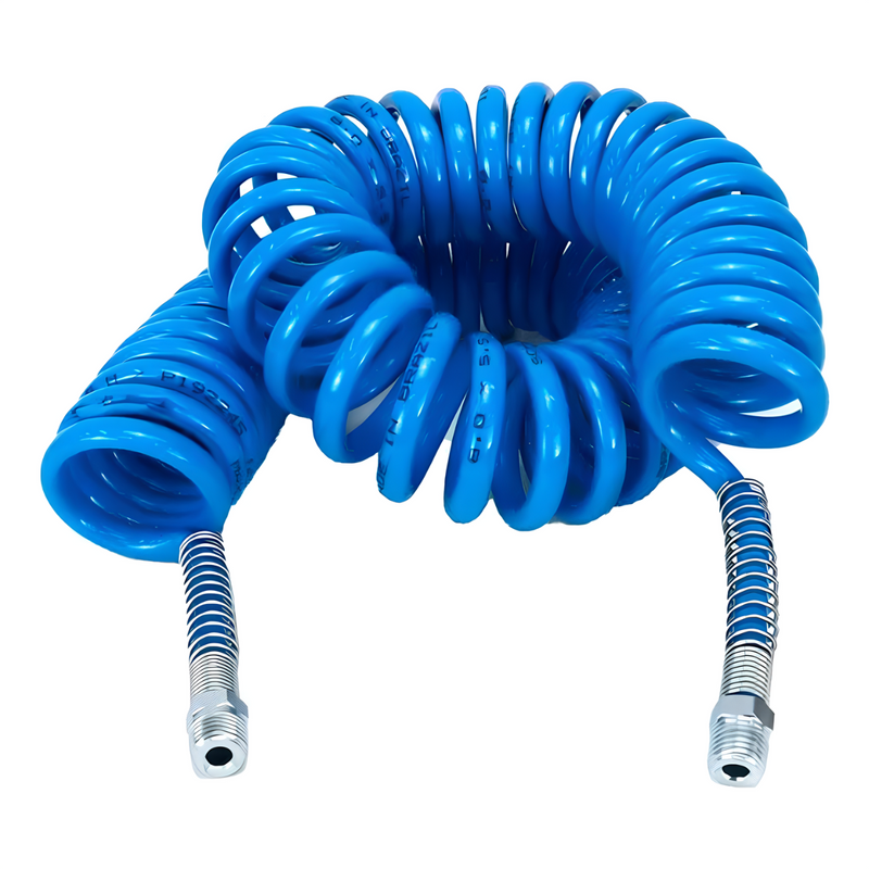 MANGUEIRA ESPIRAL 10MM X 10M COM CONEXOES - METALFORT