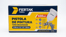 PISTOLA DE PINTURA 600ML 3 BICOS (TIPO GRAVIDADE) FERTAK