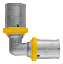 JOELHO (COTOVELO) PEX GAS 90 16 MM ASTRA