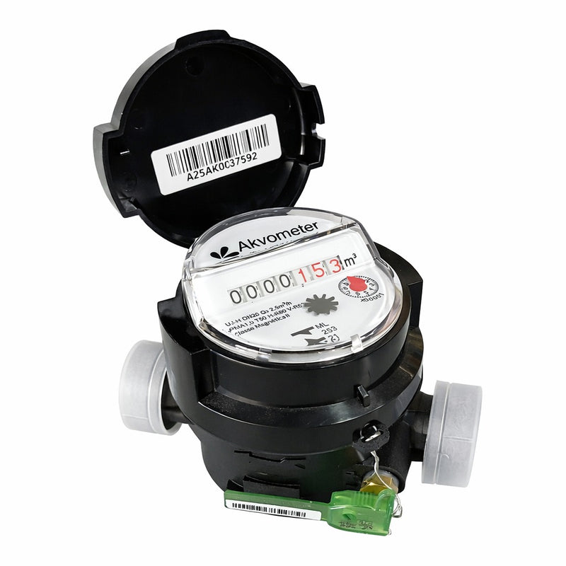 HIDROMETRO COMPOSITE 3/4" SEM CONEXAO 1,5-3,0 M RELOGIO