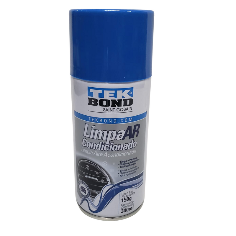 LIMPADOR DE AR CONDICIONADO 300ML TEKBOND