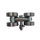 RODIZIO QUADRUPLO 40MM