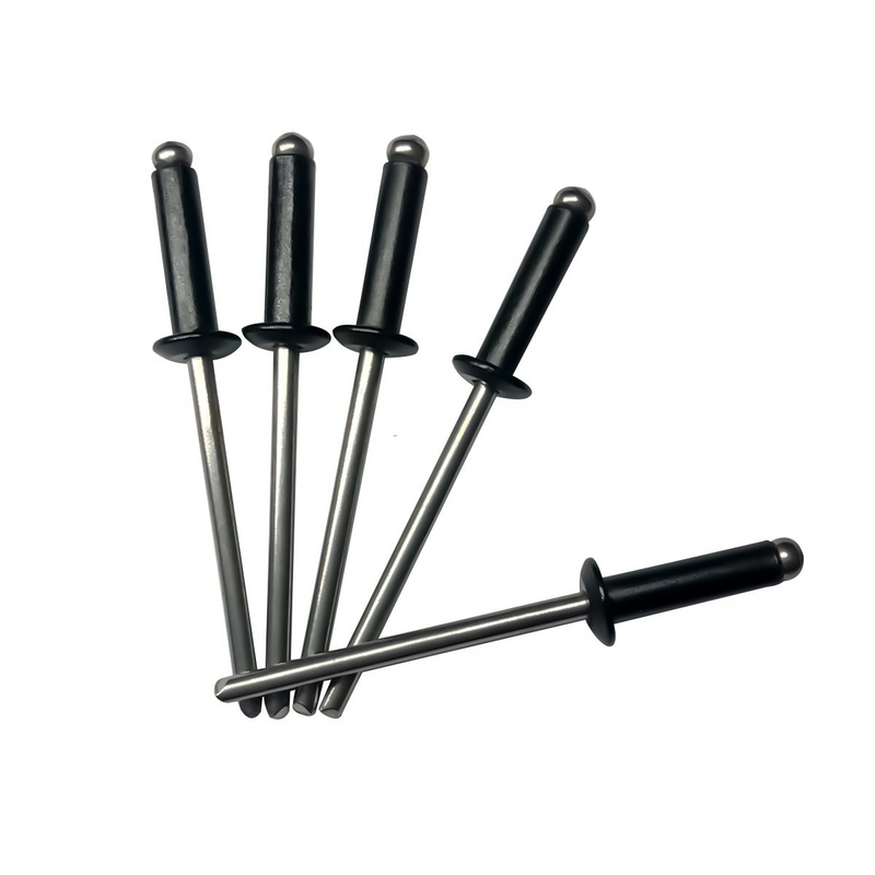 REBITE DE REPUXO 420 MM - PRETO REBISUL