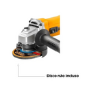 ESMERILHADEIRA ANGULAR INGCO DE 4.1/2 750W 220V