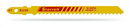 SERRA TICO-TICO BI-METAL UNIVERSAL 63 MM 8 DENTES STARRETT - 2 UNIDADES BU38-2