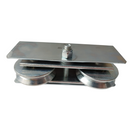 ROLDANA FF MACICA 2.1/2" CAVA V ZINCADA TRUCADA