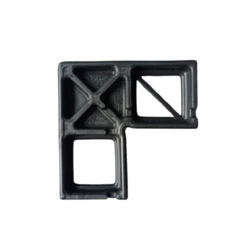 Cantoneira Esquadro Polimero SU111 39,6mm x 22,3mm
