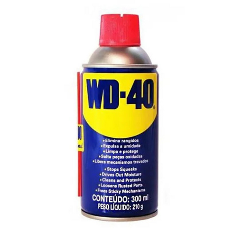 OLEO LUBRIFICANTE SPRAY 300 ML 200 G WD-40