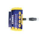 VASSOURA DE NYLON CABO EXTENSIVEL 1,7m PARA LIMPEZA DE PLACA SOLAR CONEX