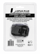 Lanterna Cabeça Led Cob a Pilha com 9 Ajustes Lotus