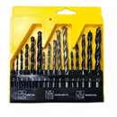 JOGO DE BROCAS MAD/CONCR/METAL 16 PECAS FERTAK