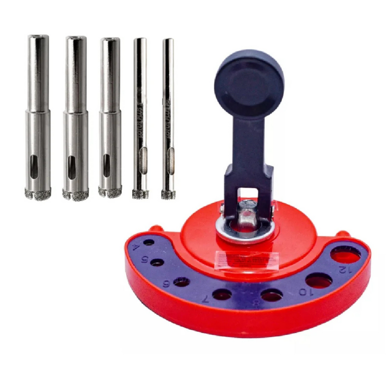 GUIA PARA CERAMICA C/5 SERRAS COPO E VENTOSA 40/10 - LOTUS