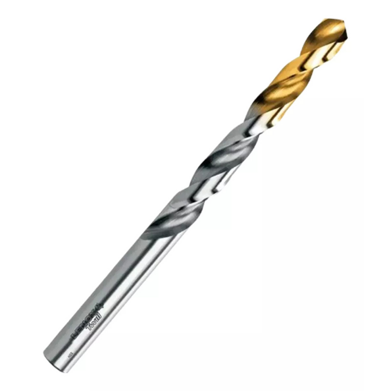 BROCA ACO RAPIDO PROFISSIONAL, NITRETO DE TITANIO, PARA METAL, 4,2MM GROSS