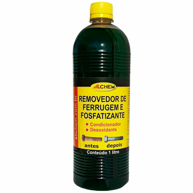 REMOVEDOR FERRUGEM/FOSFATIZANTE ALLCHEM 1 L