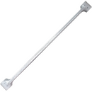 Haste de Aluminio 65cm Branco (Bracinho portão basculante)