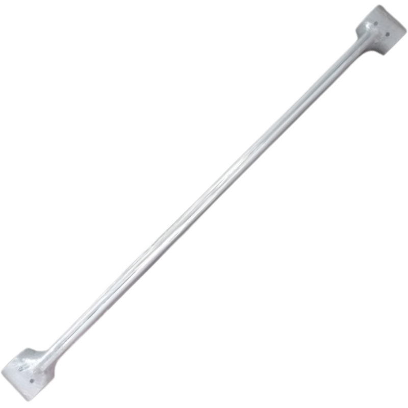Haste de Aluminio 65cm Branco (Bracinho portão basculante)