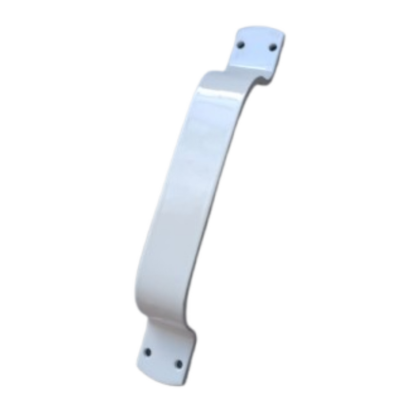 PUXADOR TIPO ALCA 150MM - PINT BRANCO