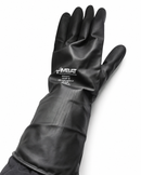 Luva de Segurança Imbatex Pro Látex Forrada Preta T. 10” GG