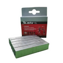 GRAMPOS PARA GRAMPEADORES, TIPO 140, TEMPERADO, 12MM, 1000 PCS // MTX