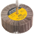 RODA DE LIXA 80 X 30 MM C/HASTE G. 80 V