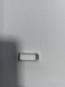 Tampa Régua Alumínio 12x25 Branco