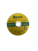 DISCO ABRASIVO DE CORTE PREMIUM 4.1/2 X 1.00 X 22,2 MM MERCO