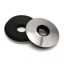 100 PEÇAS ARRUELA VULCANIZADA BW ALUMINIO 5,5MM EXT 22MM
