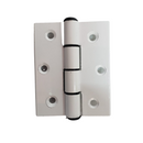Dobradica Aluminio 50x40 Branco