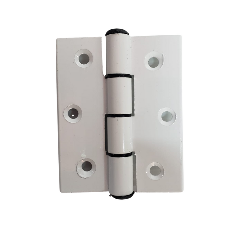 Dobradica Aluminio 50x40 Branco