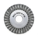 ESCOVA DE ACO CIRCULAR 150X9,5X22MM TRAN DISFLEX