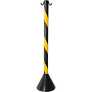 PEDESTAL PRETO E AMARELO - DELTAPLUS