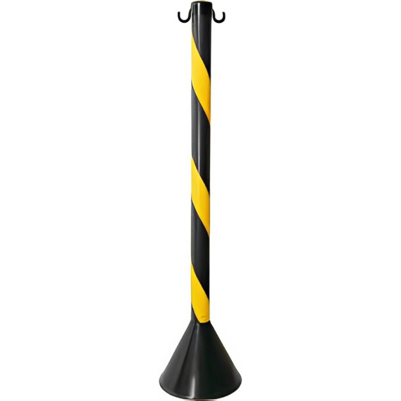 PEDESTAL PRETO E AMARELO - DELTAPLUS