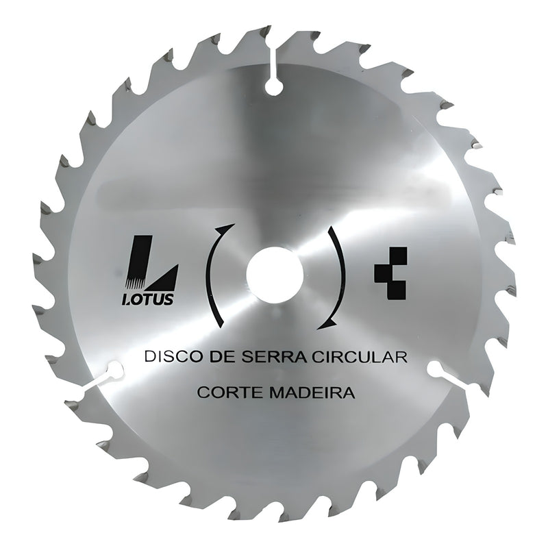 SERRA DISCO METAL DURO 300x36 DT PLUS - LOTUS