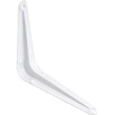 SUPORTE PARA PRATELEIRA 12 X 14 - BRANCO FERTAK