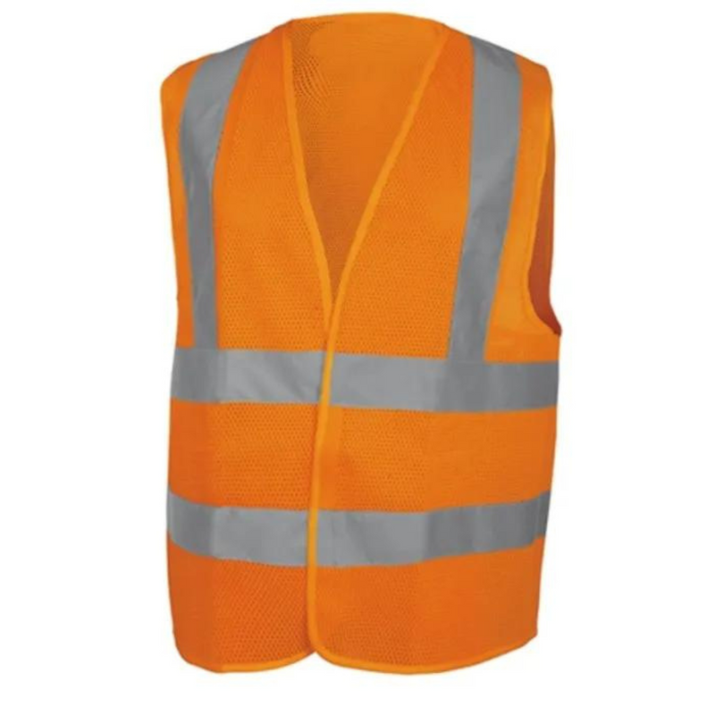 Colete Refletivo Laranja Alta Visibilidade G GILM3 Delta Plus