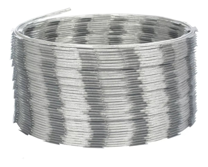 CONCERTINA GALVANIZADO 30 17 10 MT SIMPLES S/ KIT 01 X 10 MT