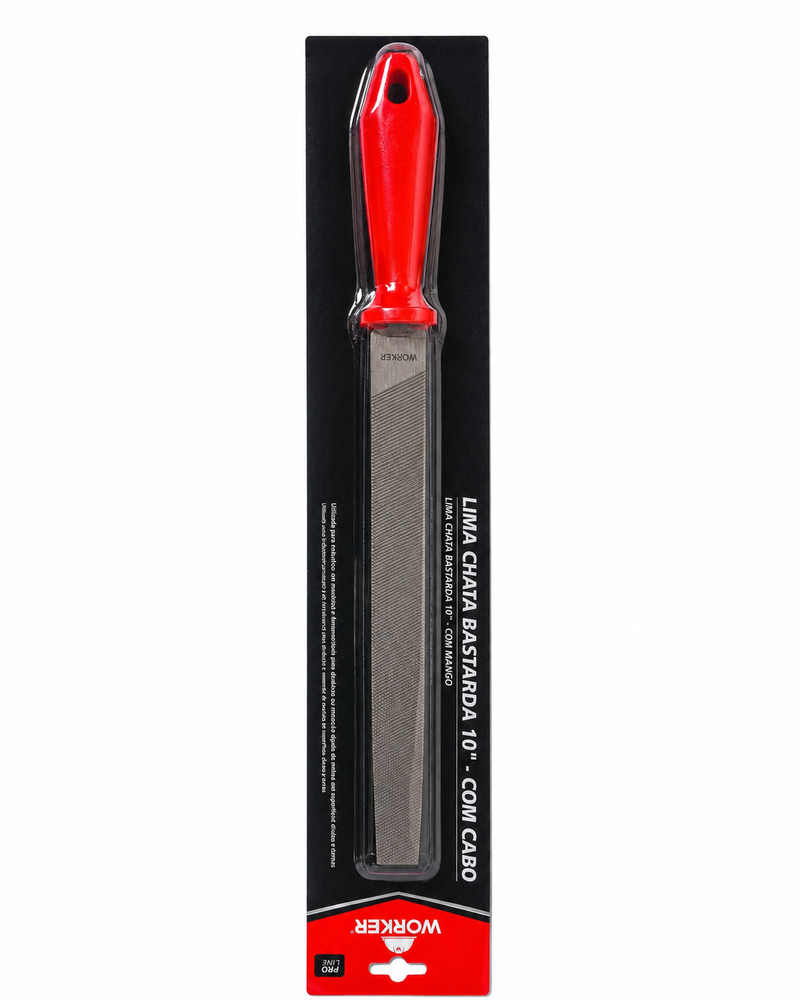 LIMA CHATA BASTARDA 10" C/CB
