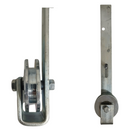 HASTE DE FERRO 2.1/2" CANAL 8MMX10MM (ZINCADA)